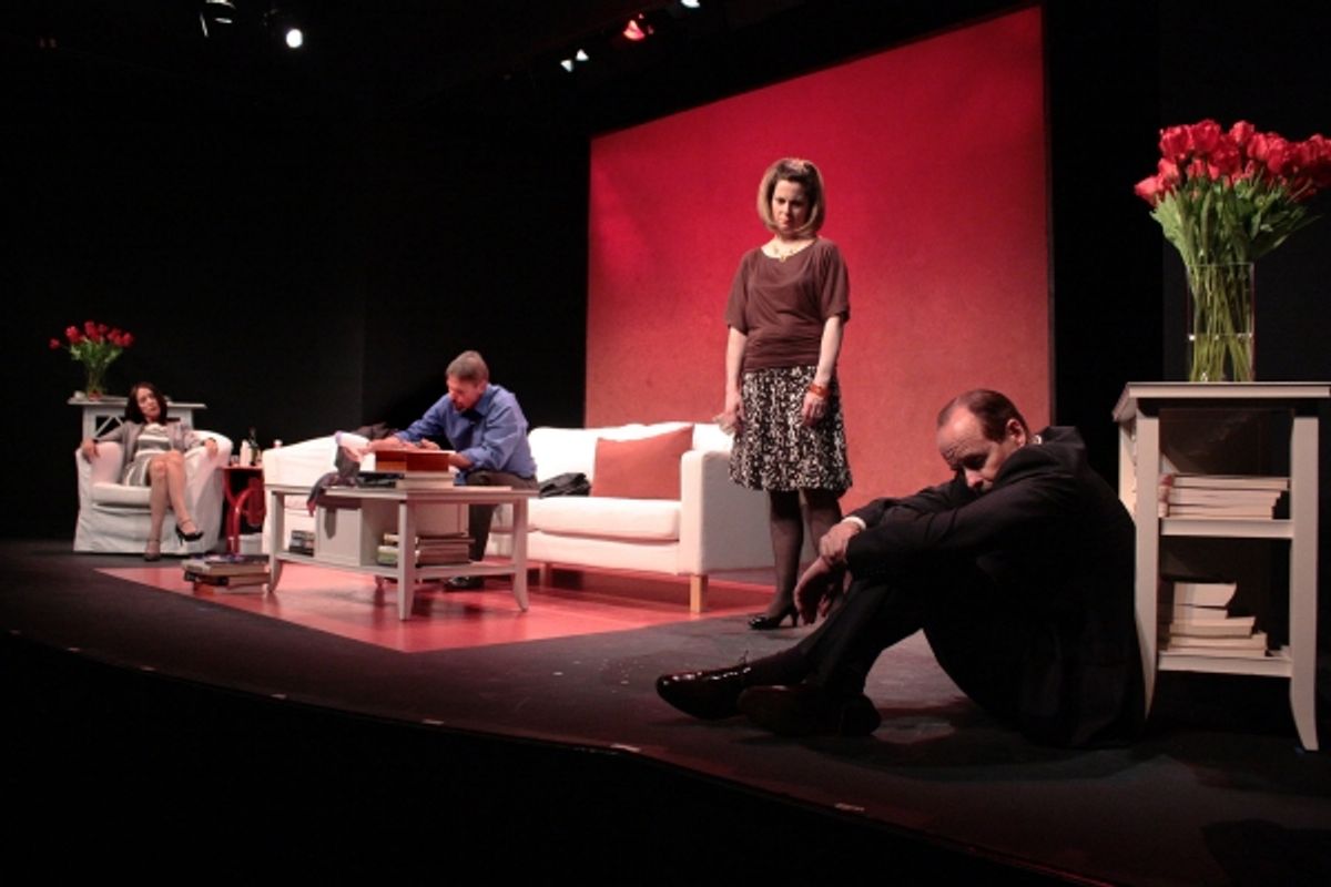 Rosemary Cline, Joe Pallister, Jessica Ellwood, Andrew Botsford at 