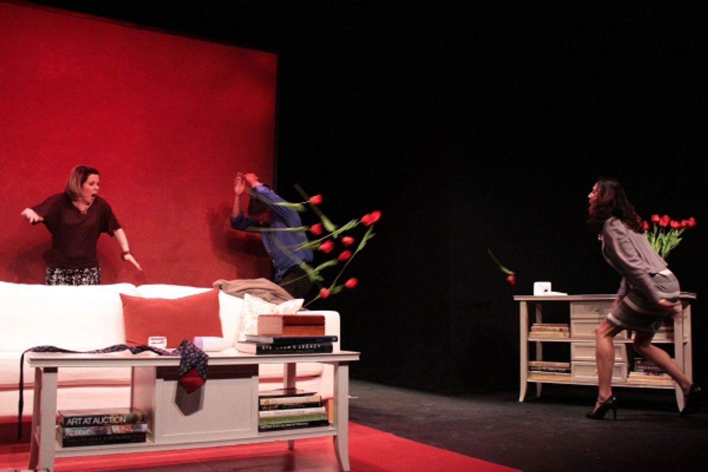 Photo Flash: First Look at Hampton Theatre Company's GOD OF CARNAGE, Opening 5/22  Image
