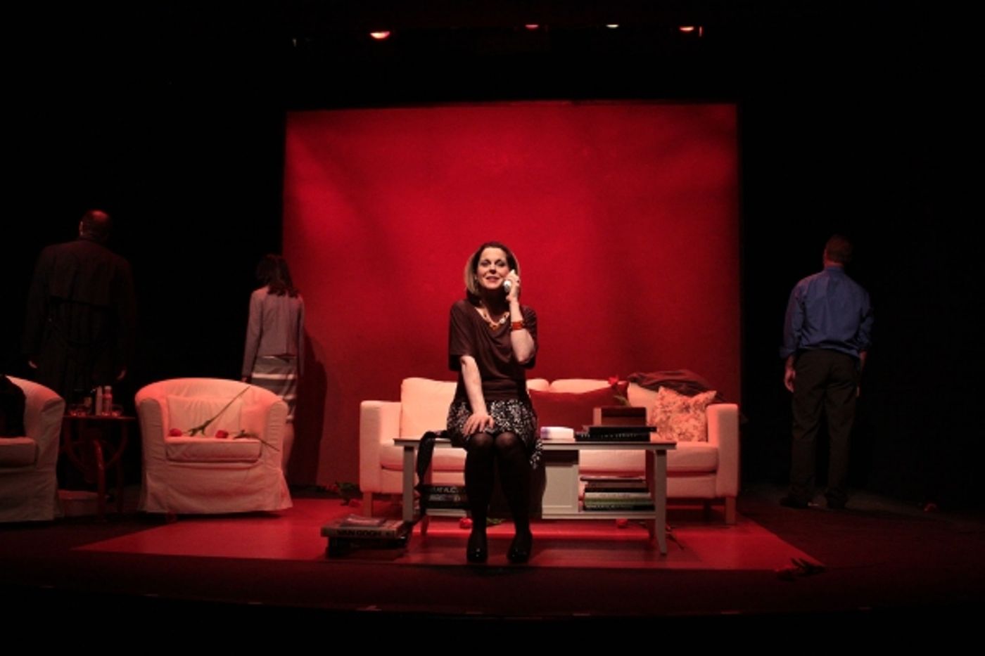 Photo Flash: First Look at Hampton Theatre Company's GOD OF CARNAGE, Opening 5/22  Image
