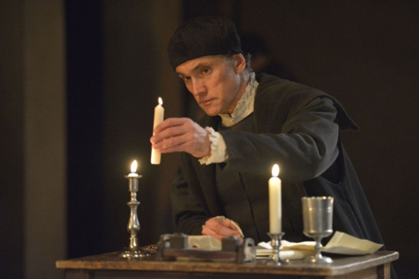 Photo Flash: First Look at Opening Night of RSC's WOLF HALL and BRING UP THE BODIES in the West End  Image