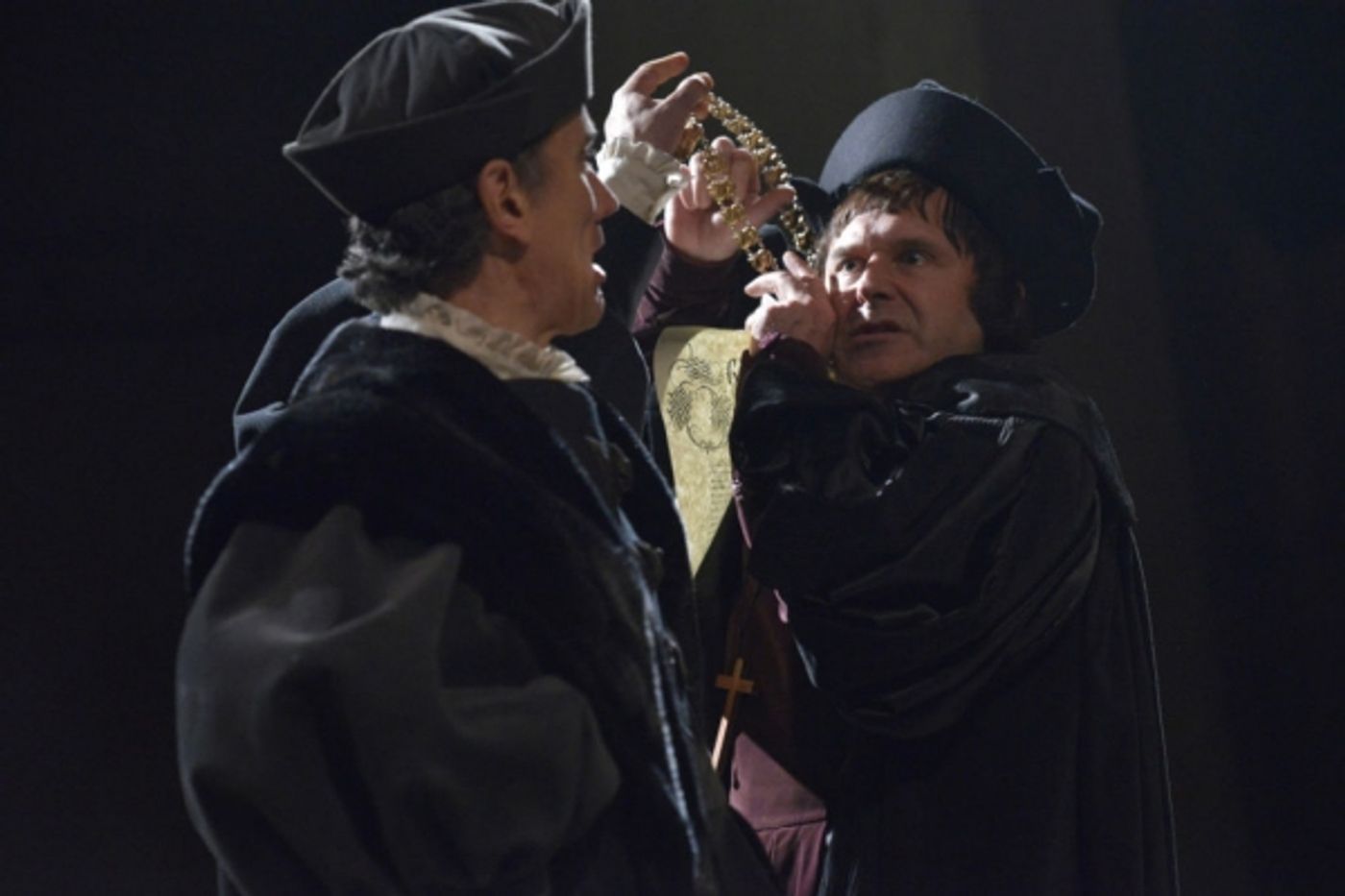 Photo Flash: First Look at Opening Night of RSC's WOLF HALL and BRING UP THE BODIES in the West End  Image