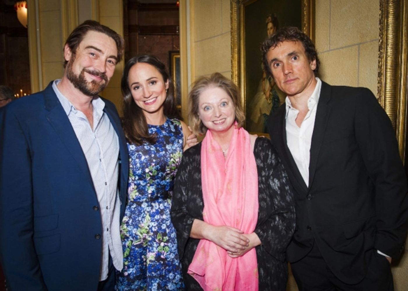 Photo Flash: First Look at Opening Night of RSC's WOLF HALL and BRING UP THE BODIES in the West End Photo Flash: First Look at Opening Night of RSC's WOLF HALL and BRING UP THE BODIES in the West End Image