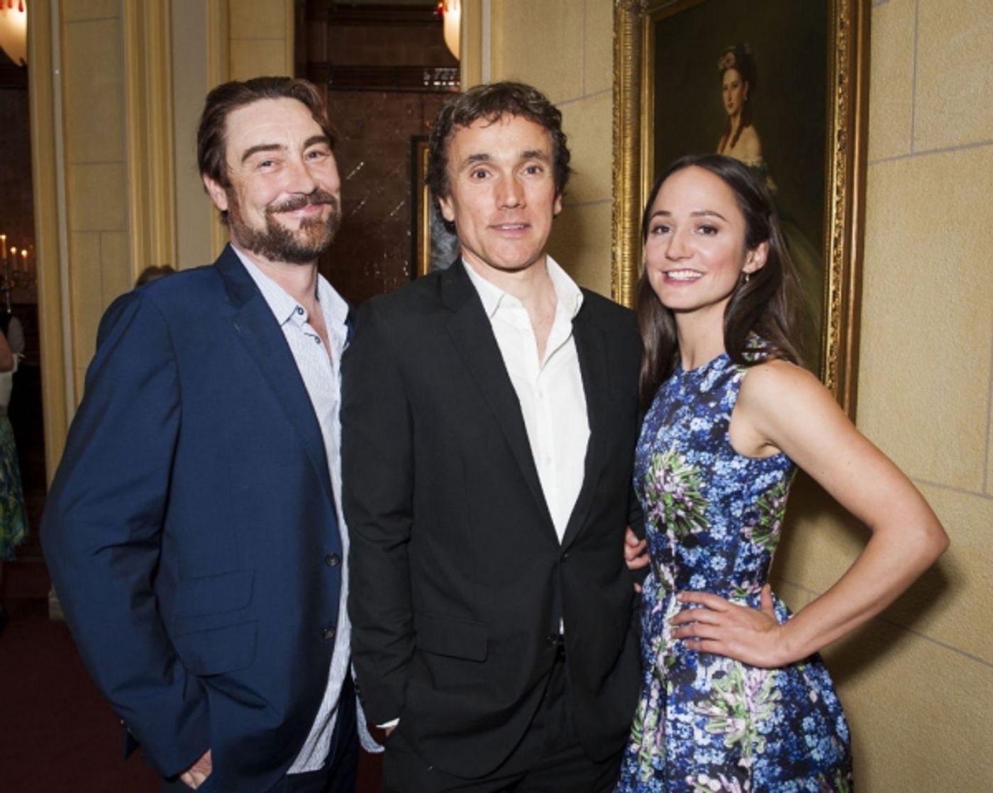 Photo Flash: First Look at Opening Night of RSC's WOLF HALL and BRING UP THE BODIES in the West End Photo Flash: First Look at Opening Night of RSC's WOLF HALL and BRING UP THE BODIES in the West End Image