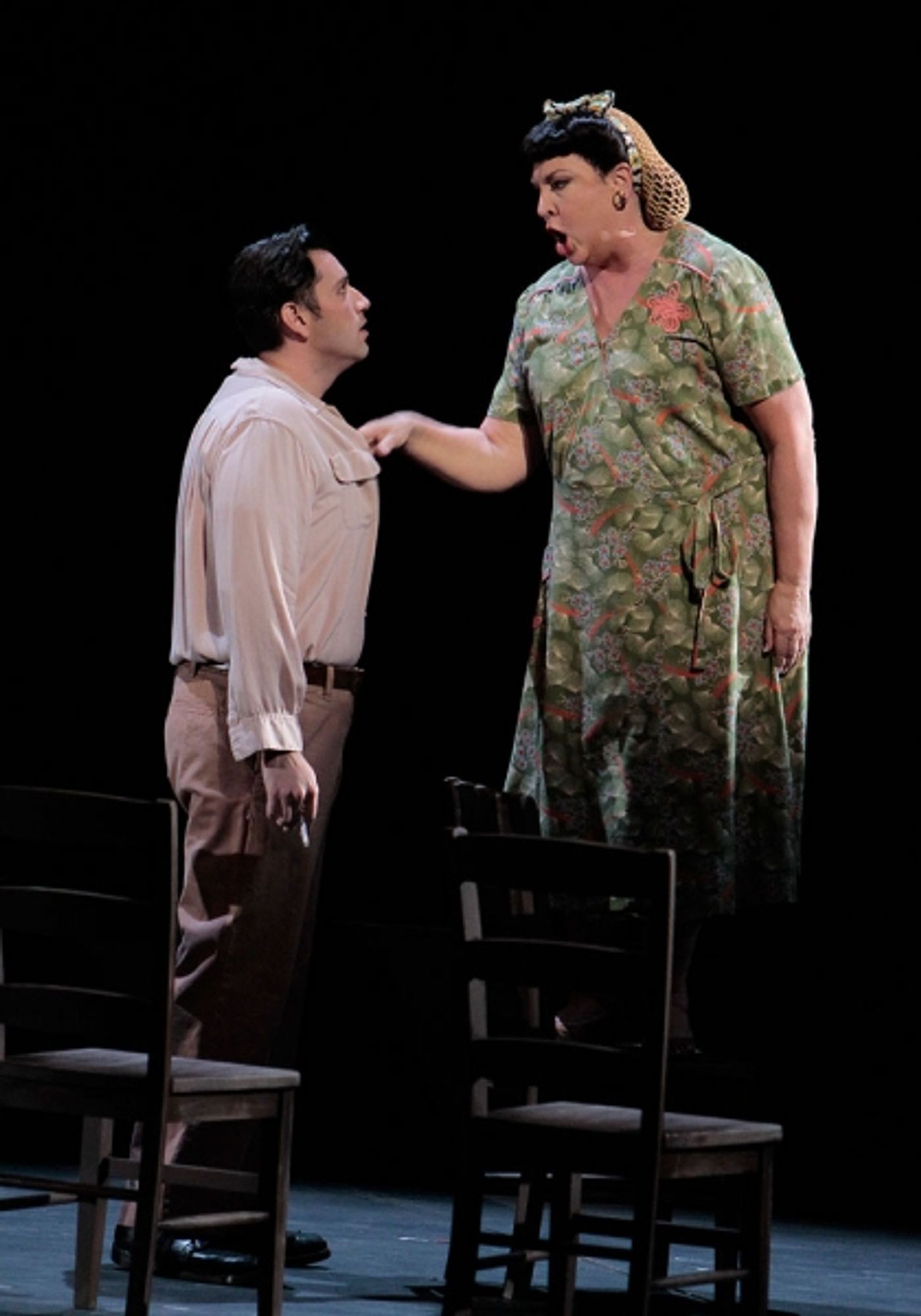 Photo Flash: First Look at Renee Fleming, Ryan McKinny and More in LA Opera's A STREETCAR NAMED DESIRE  Image