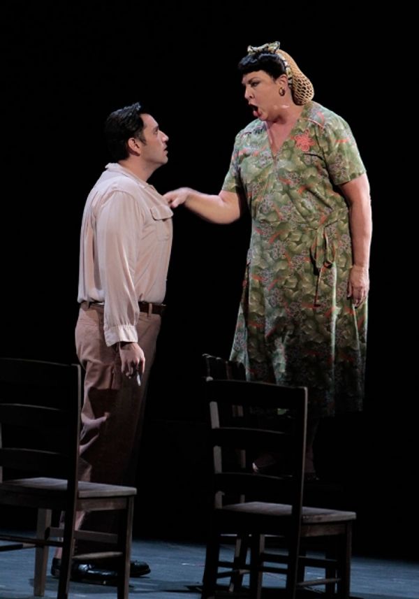 Joshua Guerrero and Victoria Livengood  Photo