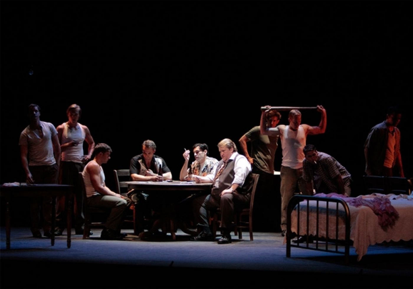 Photo Flash: First Look at Renee Fleming, Ryan McKinny and More in LA Opera's A STREETCAR NAMED DESIRE  Image