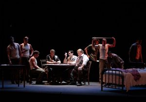 Ryan McKinny with Joshua Guerrero, Anthony Dean Griffey and More Photo