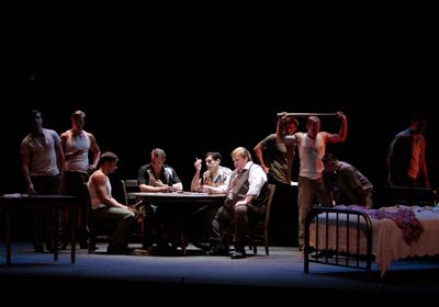 Ryan McKinny with Joshua Guerrero, Anthony Dean Griffey and More Photo