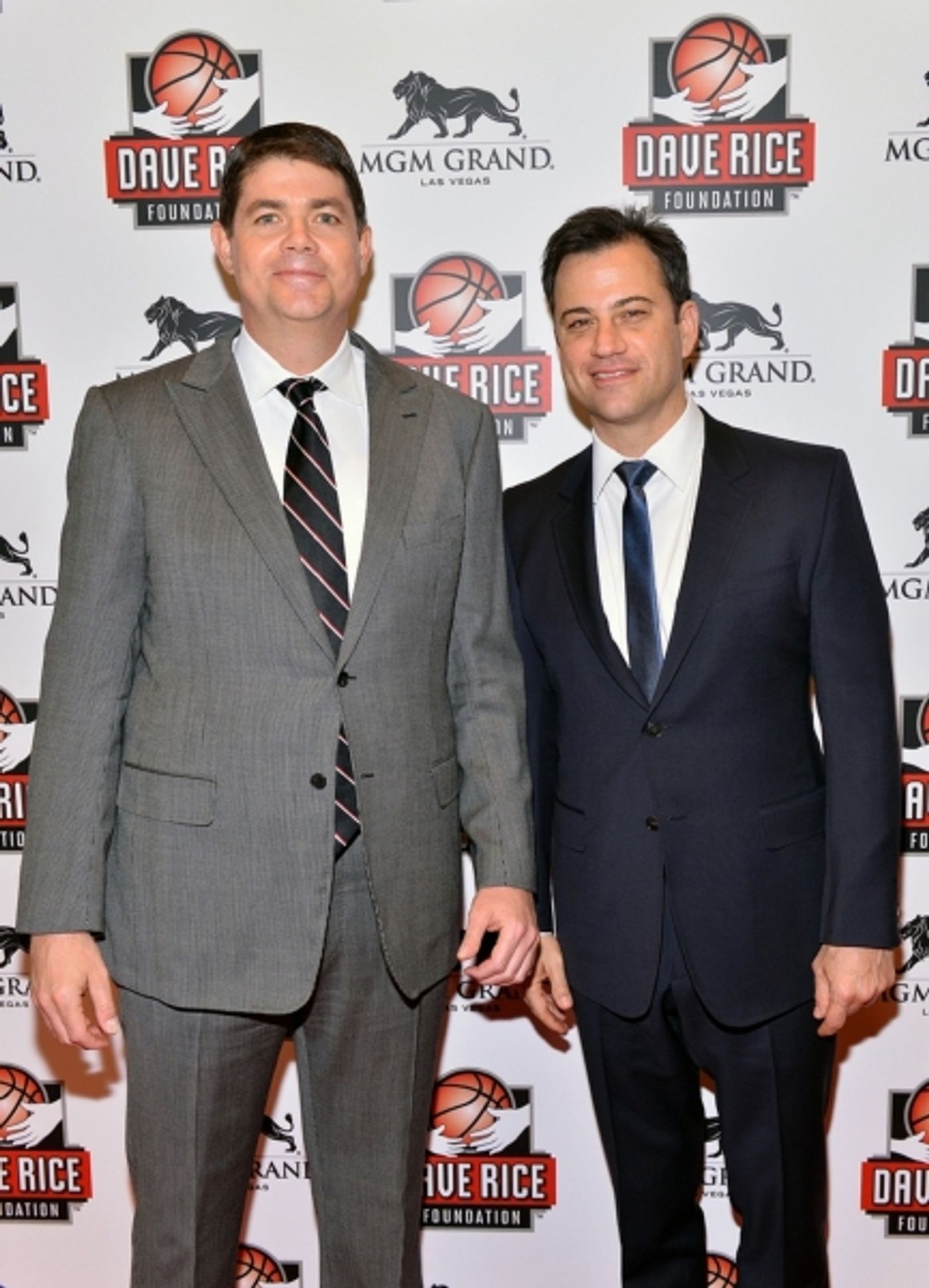 Photo Flash: Jimmy Kimmel and More in 'An Evening With Dave Rice' Gala  Image