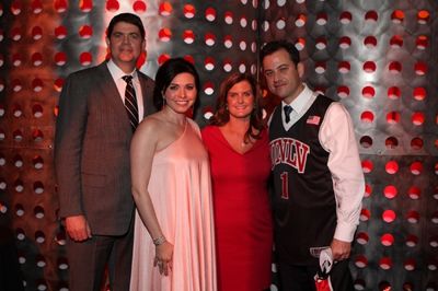 UNLV RunninÃ¢â‚¬â„¢ Rebels head coach, Dave Rice, Dr. Nicole Cavanagh, Mind Photo