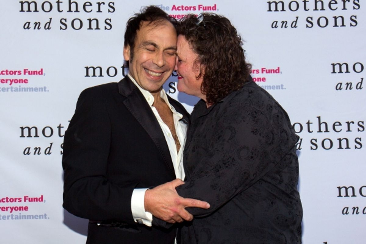 Taylor Negron, Dot-Marie Jones at 