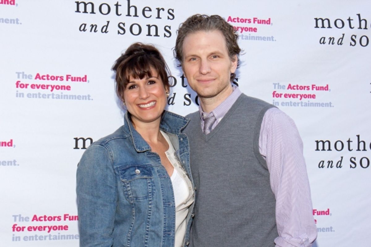 Stephanie J. Block, Sebastian Arcelus at 