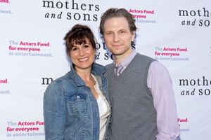 Stephanie J. Block, Sebastian Arcelus Photo