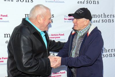 Brian Dennehy, Terrence McNally Photo