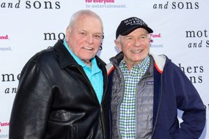 Brian Dennehy, Terrence McNally Photo