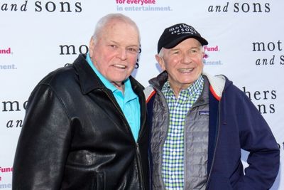 Brian Dennehy, Terrence McNally Photo