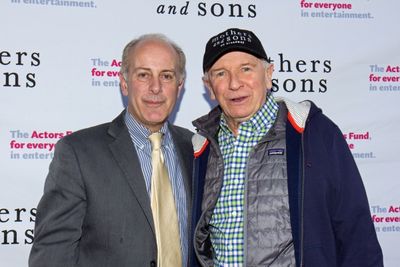 Joe Benincasa, Terrence McNally Photo