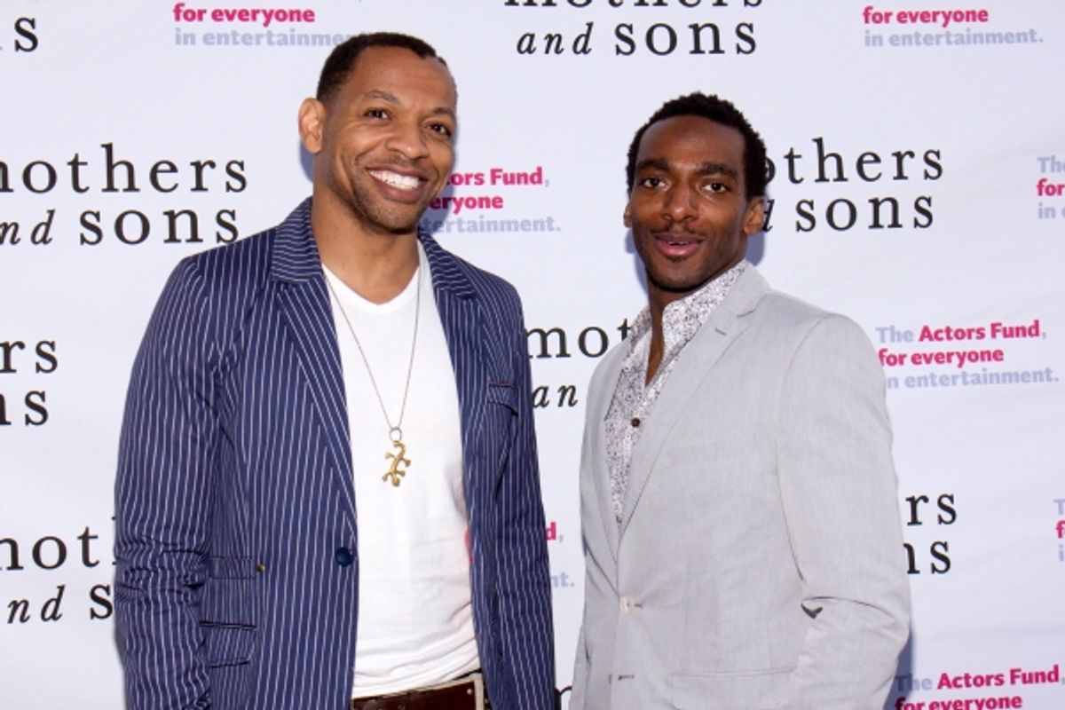 Derrick Baskin, Daniel J. Watts at 