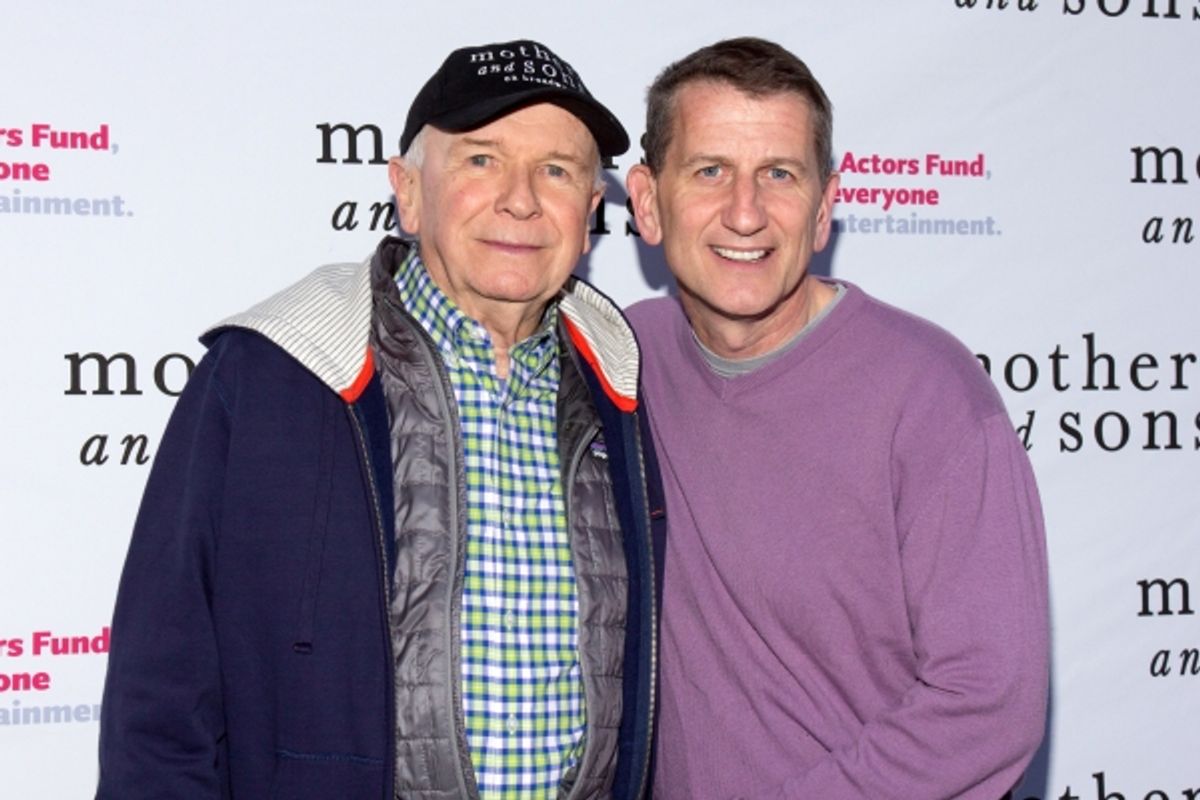 Terrence McNally, Tom Kirdahy at 