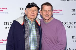 Terrence McNally, Tom Kirdahy Photo