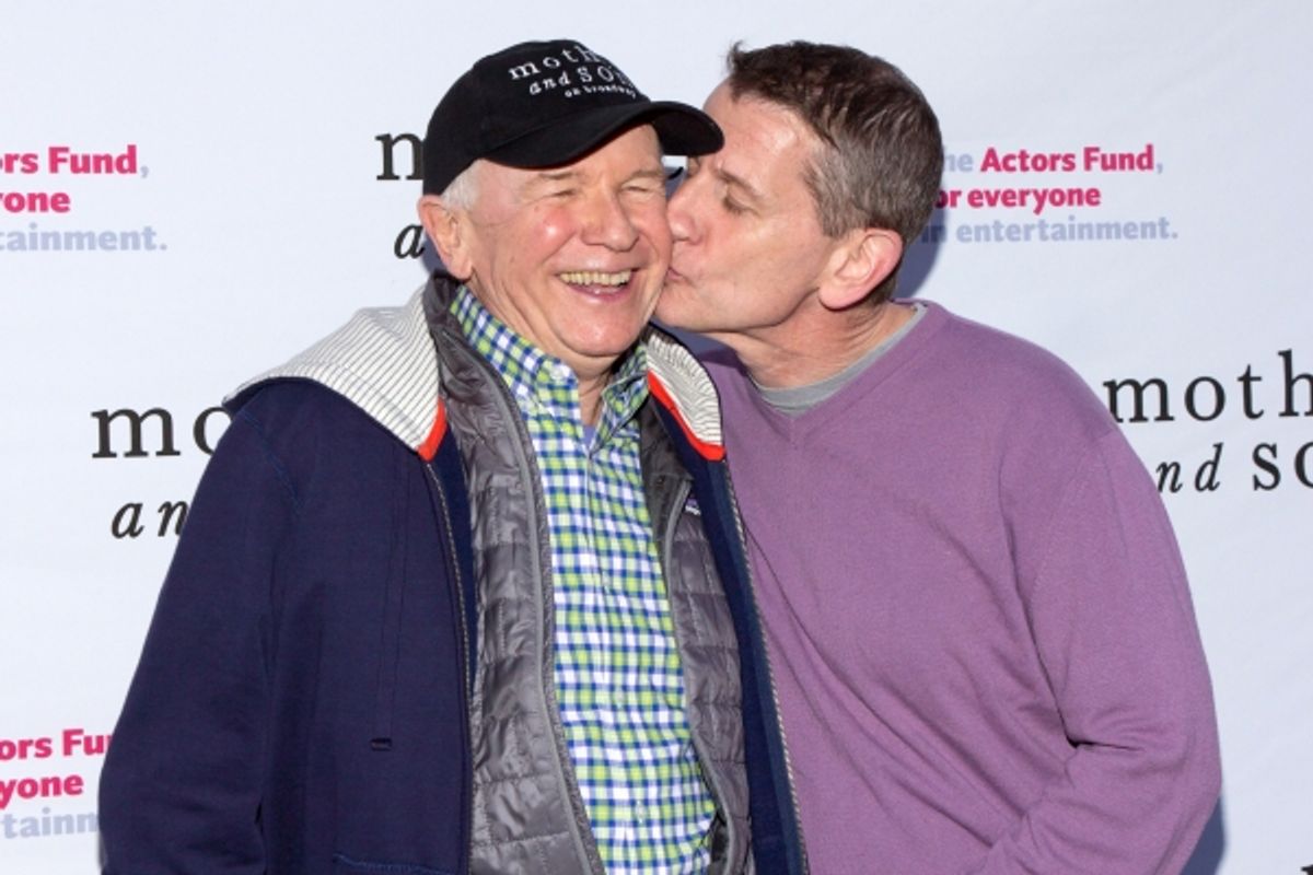 Terrence McNally, Tom Kirdahy at 
