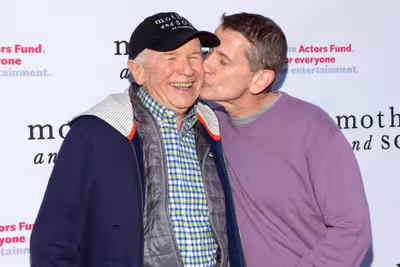 Terrence McNally, Tom Kirdahy Photo