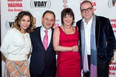 Daphne Rubin-Vega, Federico Gonzalez Compean, Eve Ensler, Morris Gilbert Photo