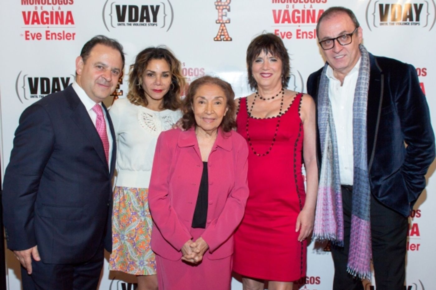 Photo Coverage: Inside Opening Night of LOS MONOLOGOS DE LA VAGINA  Image