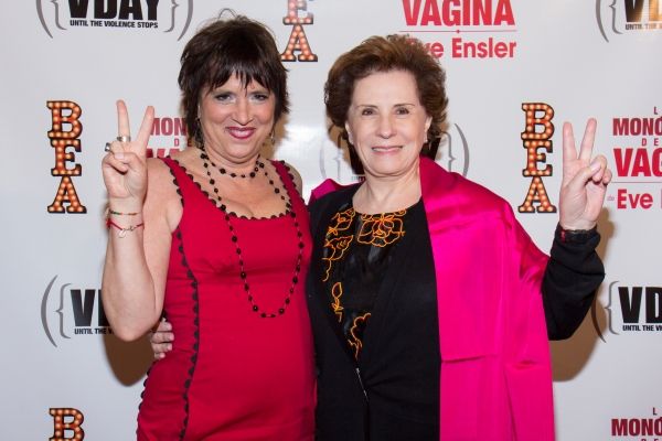 Eve Ensler, Ambassador Sandra Fuentes Photo