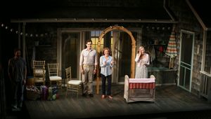 Ken Barnett, Matt Dellapina, Linda Lavin and Jennifer Westfeldt @ BroadwayWorld Ken Barnett, Matt Dellapina, Linda Lavin and Jennifer Westfeldt Photo