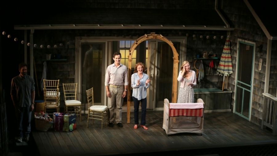 Photo Coverage: Linda Lavin & Cast of TOO MUCH SUN Take Opening Night Bows Image