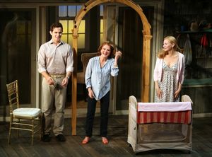 Matt Dellapina, Linda Lavin and Jennifer Westfeldt @ BroadwayWorld Matt Dellapina, Linda Lavin and Jennifer Westfeldt Photo
