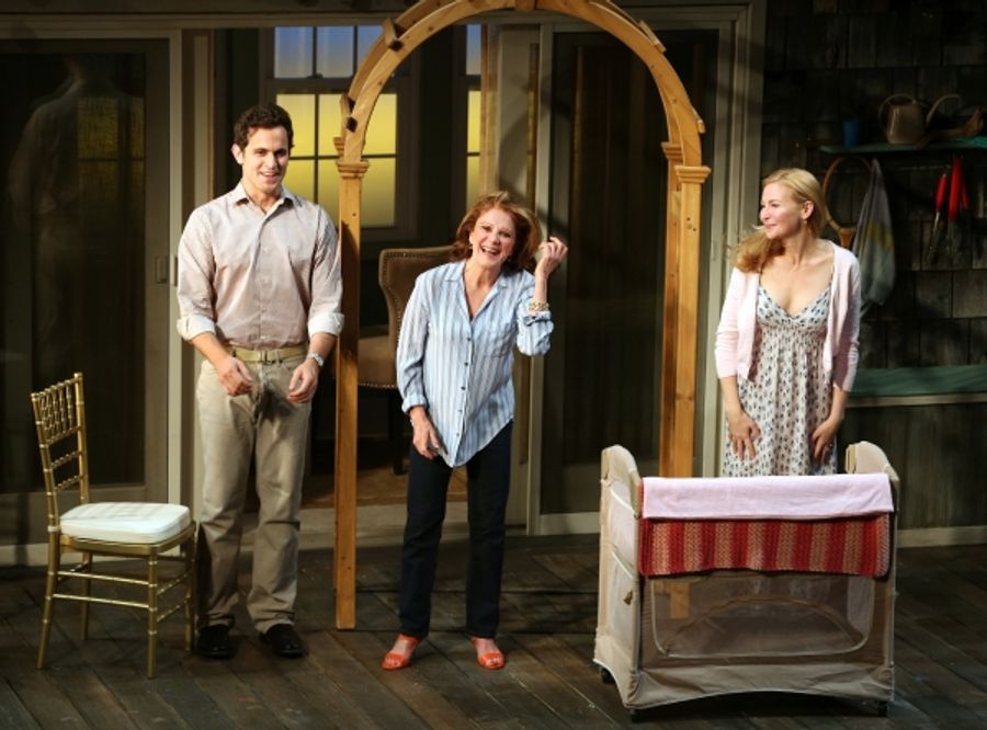 Photo Coverage: Linda Lavin & Cast of TOO MUCH SUN Take Opening Night Bows Image