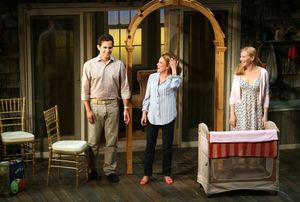 Matt Dellapina, Linda Lavin and Jennifer Westfeldt @ BroadwayWorld Matt Dellapina, Linda Lavin and Jennifer Westfeldt Photo