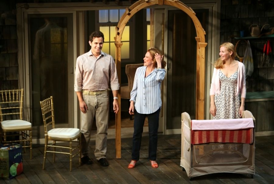 Photo Coverage: Linda Lavin & Cast of TOO MUCH SUN Take Opening Night Bows Image