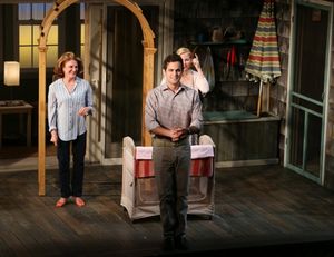 Linda Lavin, Matt Dellapina and Jennifer Westfeldt @ BroadwayWorld Linda Lavin, Matt Dellapina and Jennifer Westfeldt Photo