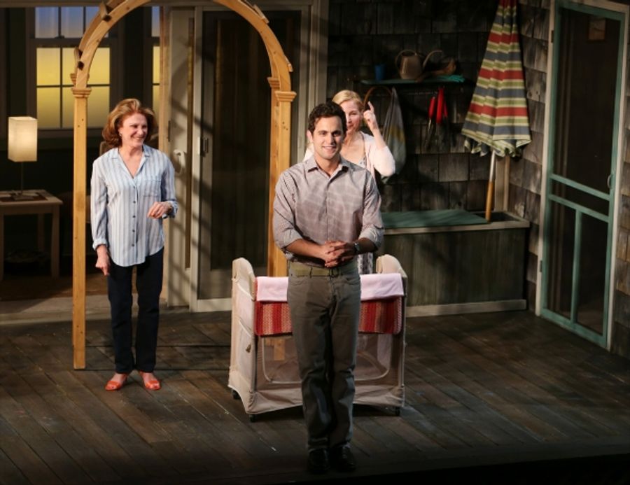 Photo Coverage: Linda Lavin & Cast of TOO MUCH SUN Take Opening Night Bows Image