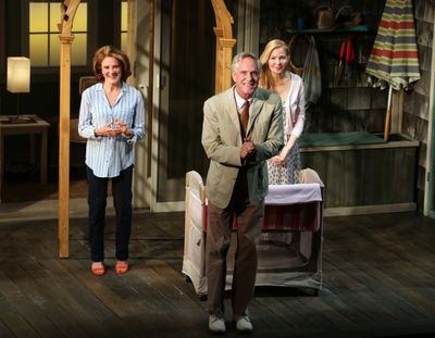 Linda Lavin, Richard Bekins and Jennifer Westfeldt  Photo