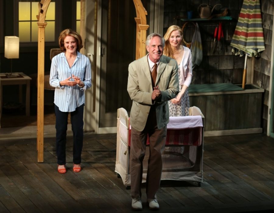 Photo Coverage: Linda Lavin & Cast of TOO MUCH SUN Take Opening Night Bows Image