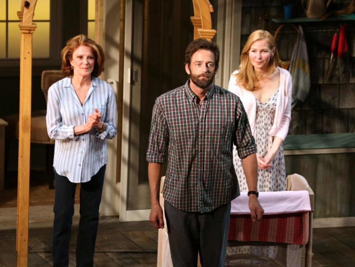 Linda Lavin, Ken Barnett and Jennifer Westfeldt  at 