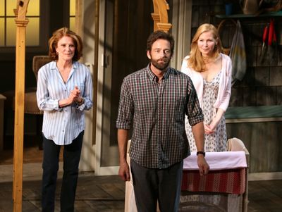 Linda Lavin, Ken Barnett and Jennifer Westfeldt  Photo
