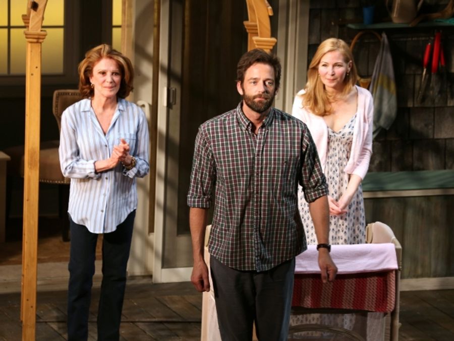 Photo Coverage: Linda Lavin & Cast of TOO MUCH SUN Take Opening Night Bows Image