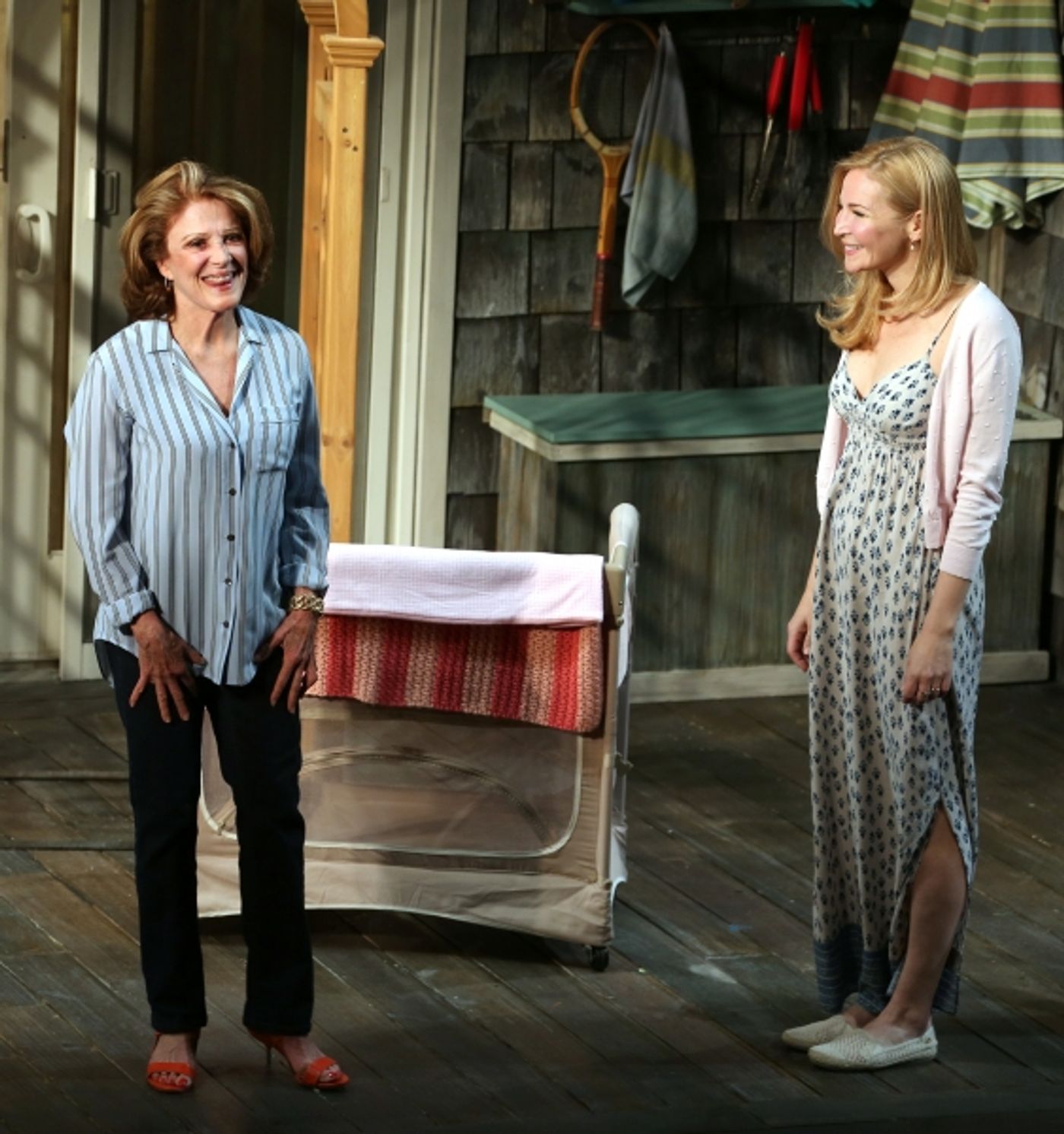 Photo Coverage: Linda Lavin & Cast of TOO MUCH SUN Take Opening Night Bows  Image