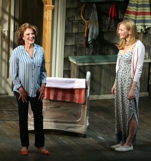 Linda Lavin and Jennifer Westfeldt @ BroadwayWorld Linda Lavin and Jennifer Westfeldt Photo