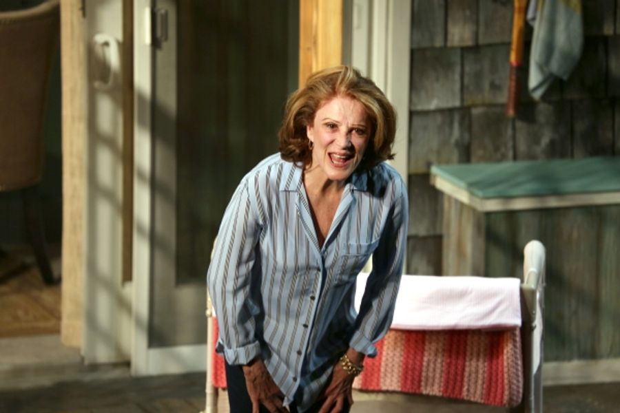 Photo Coverage: Linda Lavin & Cast of TOO MUCH SUN Take Opening Night Bows Image