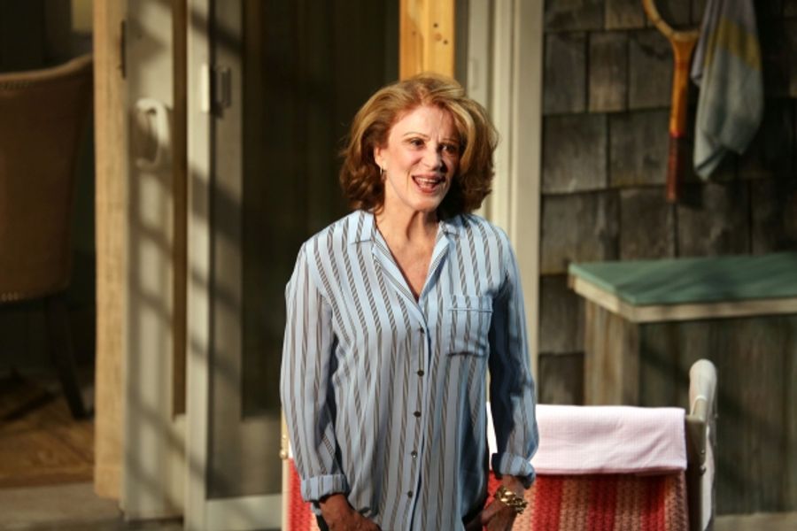 Photo Coverage: Linda Lavin & Cast of TOO MUCH SUN Take Opening Night Bows Image