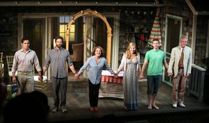 Matt Dellapina, Ken Barnett, Linda Lavin, Jennifer Westfeldt, Matt Dickson and Richard Bekins @ BroadwayWorld Matt Dellapina, Ken Barnett, Linda Lavin, Jennifer Westfeldt, Matt Dickson and Richar Photo