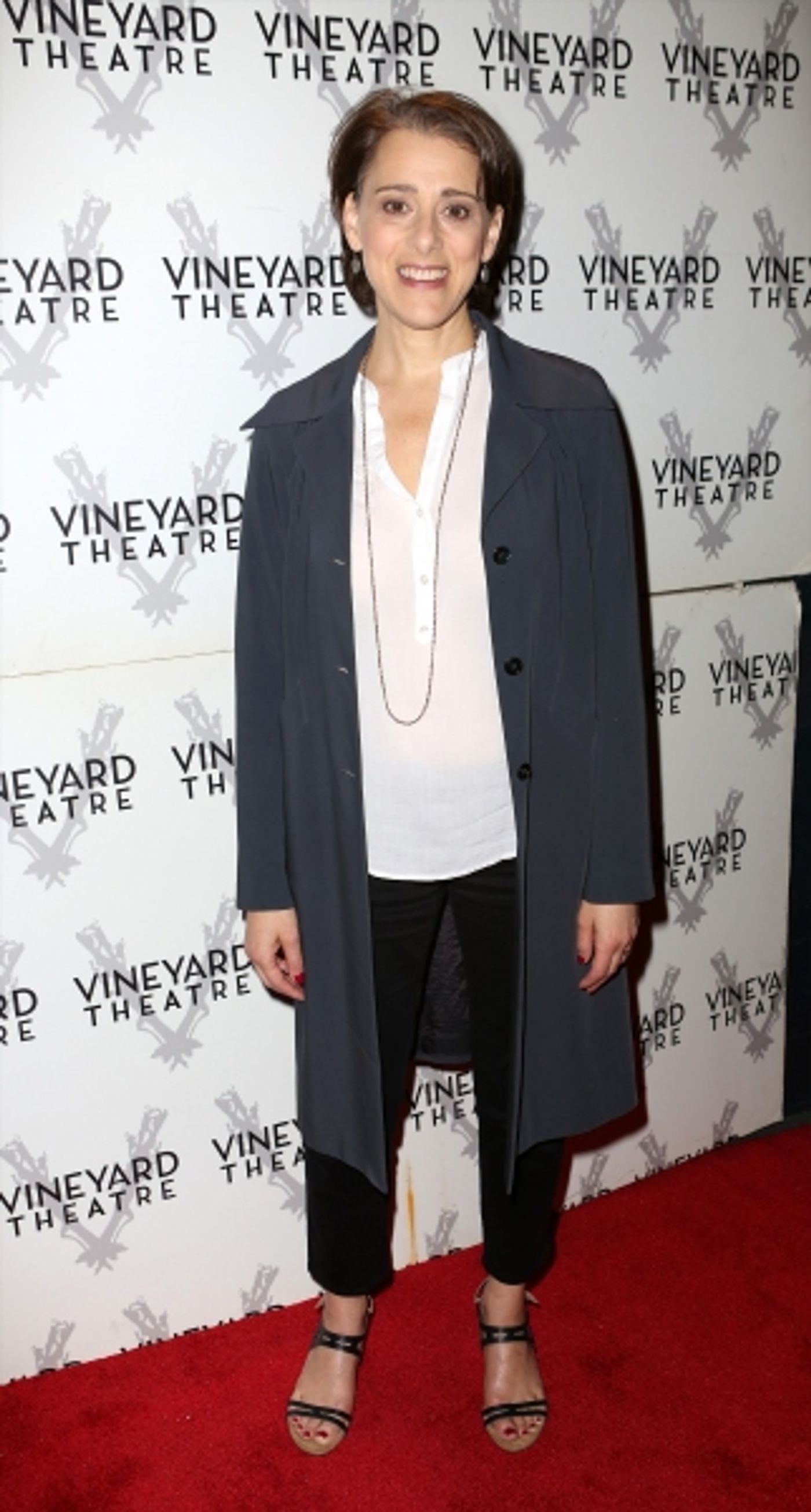 Photo Coverage: Inside Opening Night Arrivals for TOO MUCH SUN at Vineyard Theatre  Image