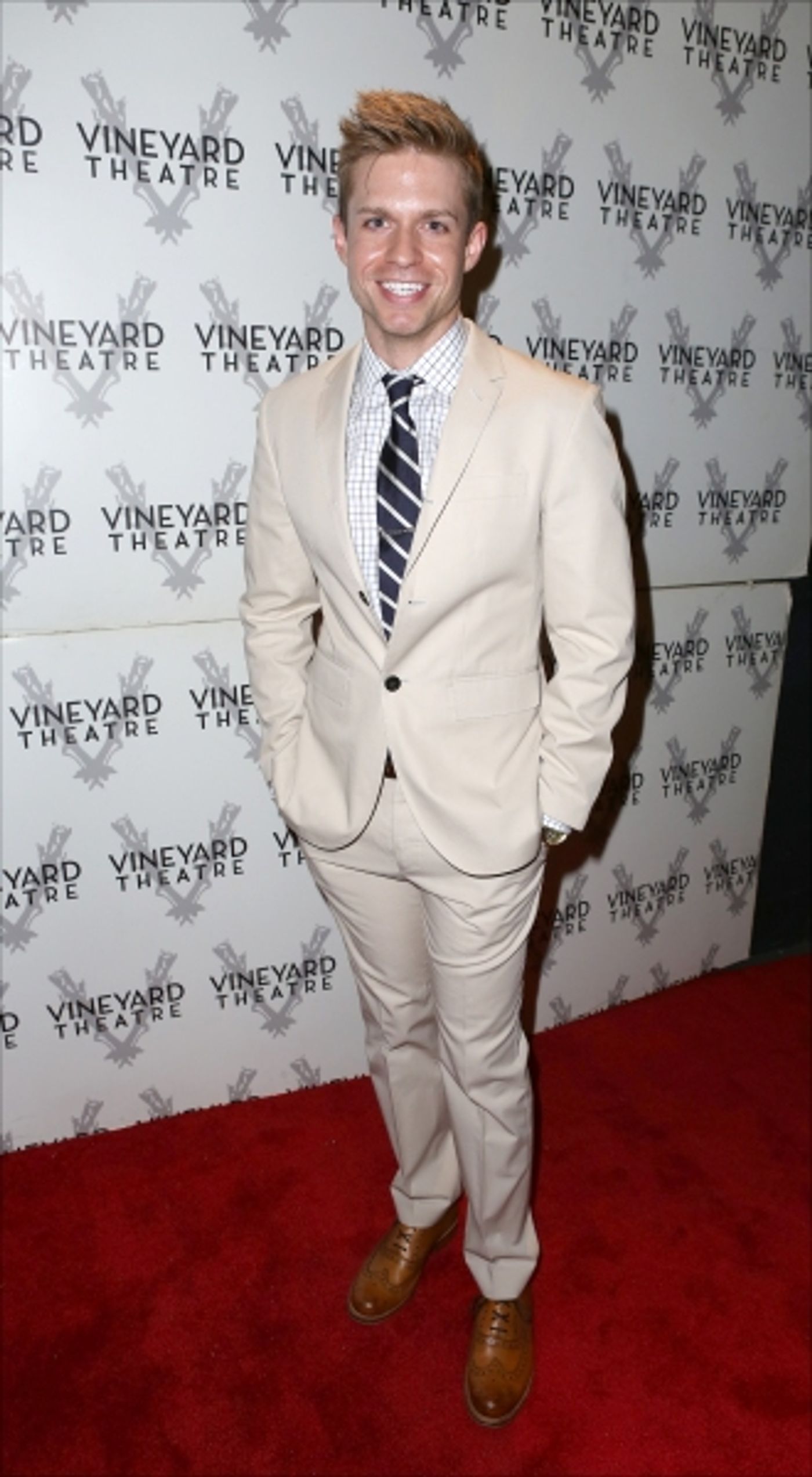 Photo Coverage: Inside Opening Night Arrivals for TOO MUCH SUN at Vineyard Theatre  Image