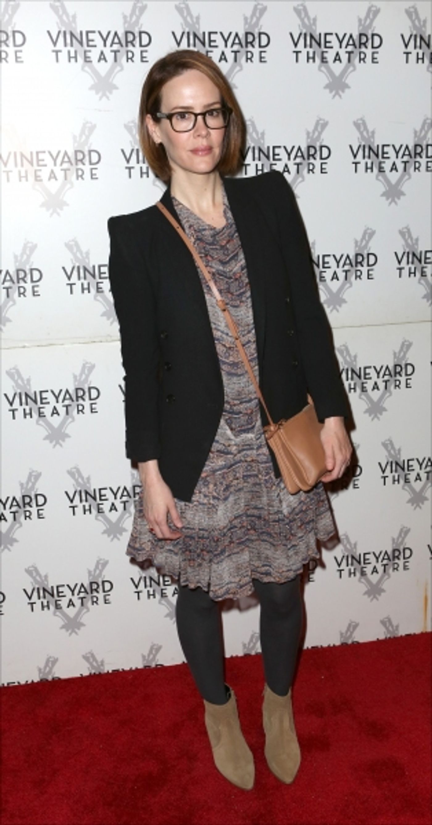 Photo Coverage: Inside Opening Night Arrivals for TOO MUCH SUN at Vineyard Theatre  Image